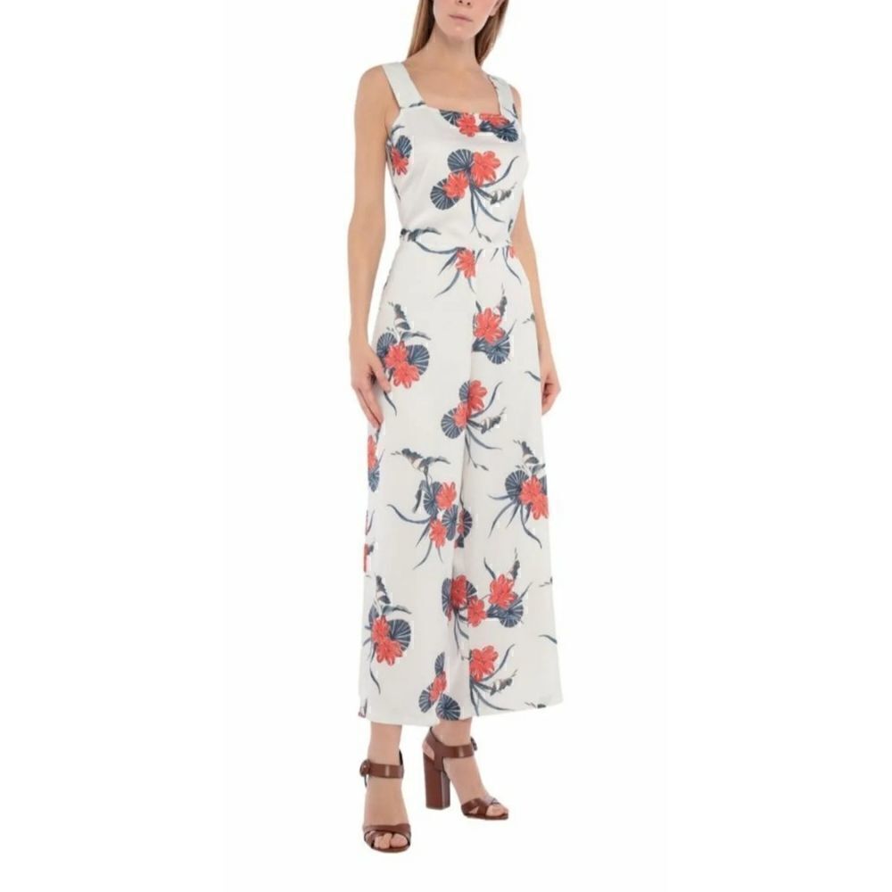 Armani Exchange floral jumpsuit  